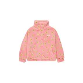 Tiny Cottons - Daisies polar fleece jacket