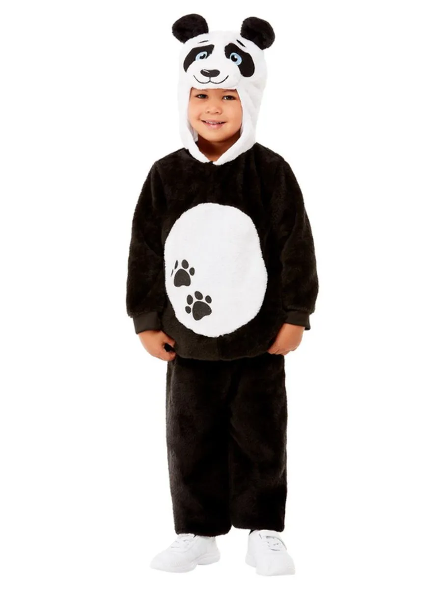 Toddler Panda Costume, Black