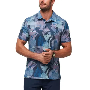 Travis Mathew Featherweight Summer Golf Shirt - Total Eclipse