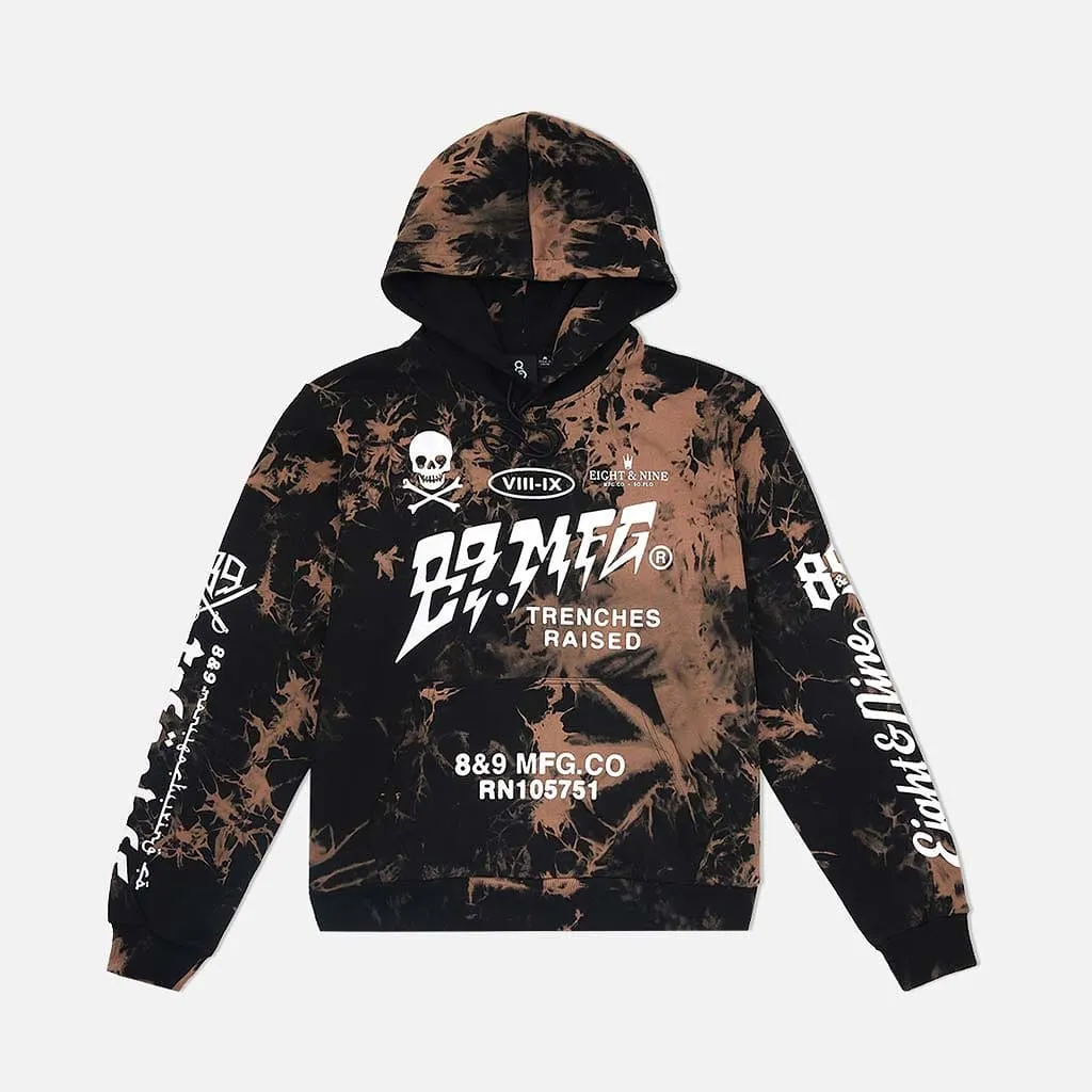 Trenches Raised Pullover Hoodie