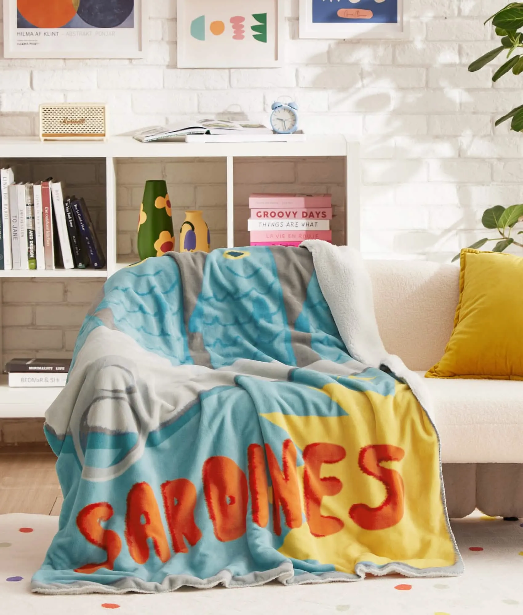 U by Bedsure Canned Sardines Blanket