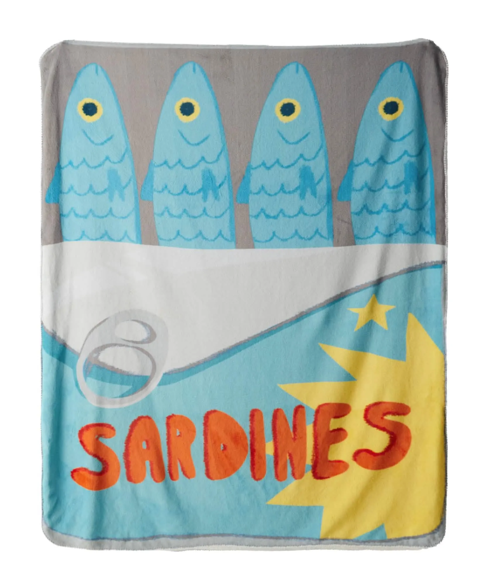 U by Bedsure Canned Sardines Blanket