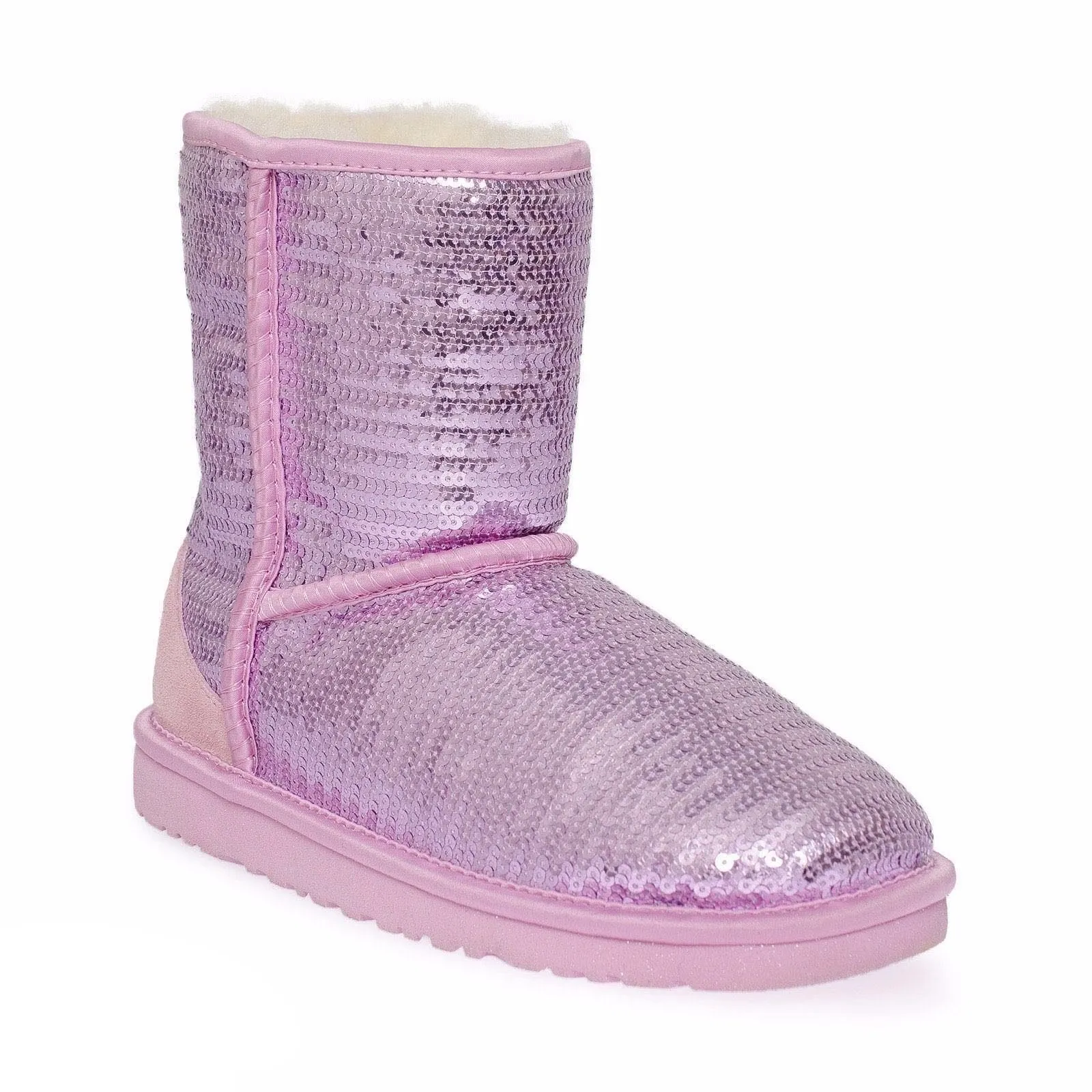 UGG Classic Short Sparkles Lipgloss Boots