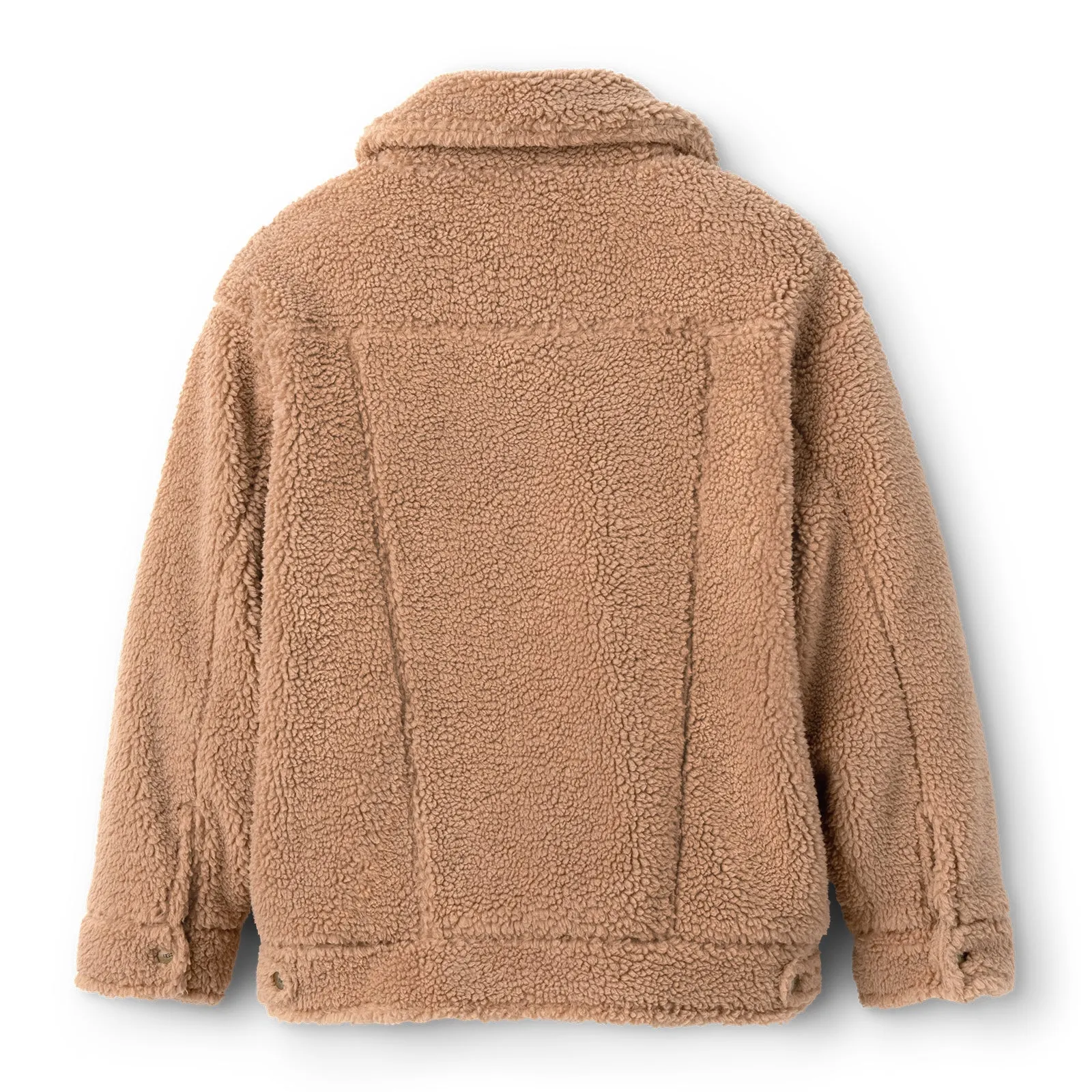 UGG® Frankie Sherpa Trucker Jacket (Women) - Camel