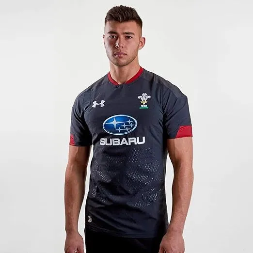 Under Armour Wales Away Gameday Rugby Shirt Adults