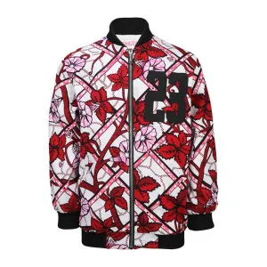 UNISEX ANKARA BOMBER JACKET