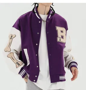 Varsity Baseball Bomber Jacket