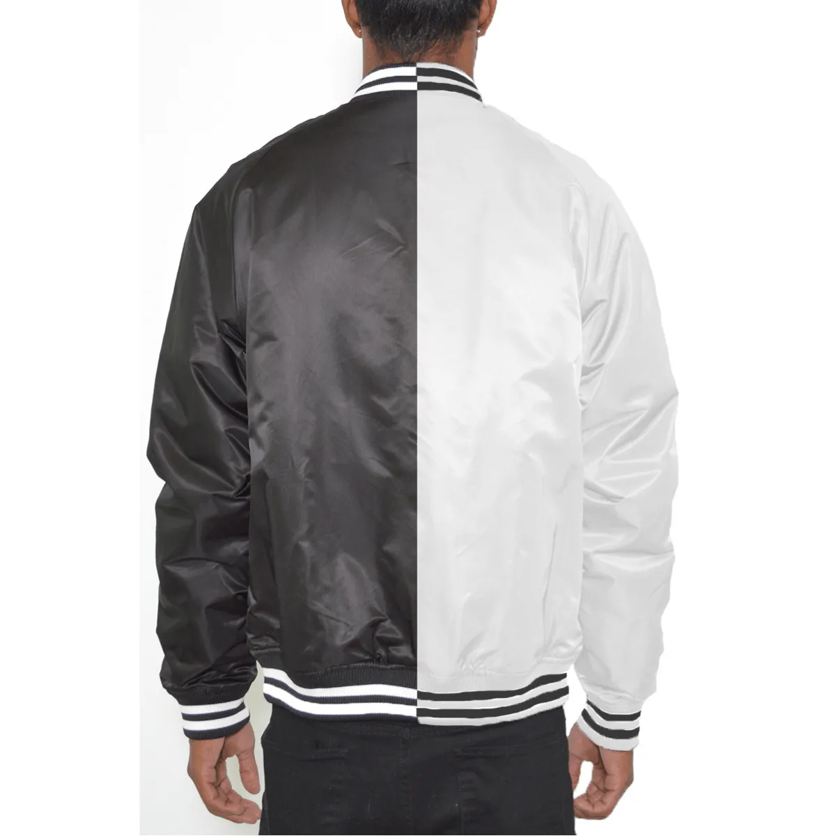 Varsity Bomber Jacket