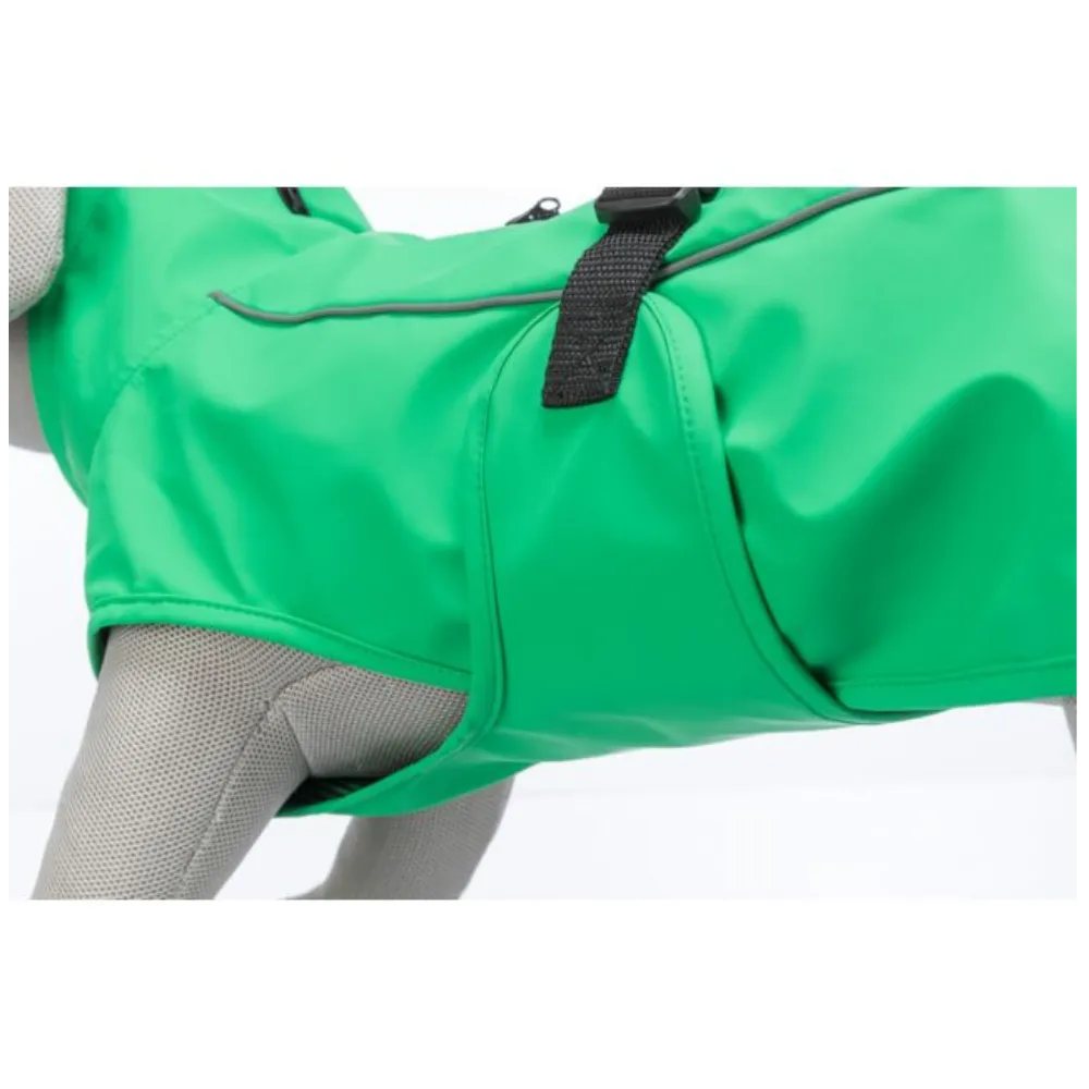 Vimy Raincoat - Green