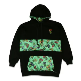 Vincent Gordon Removable Turtles Tall Pullover Hoodie