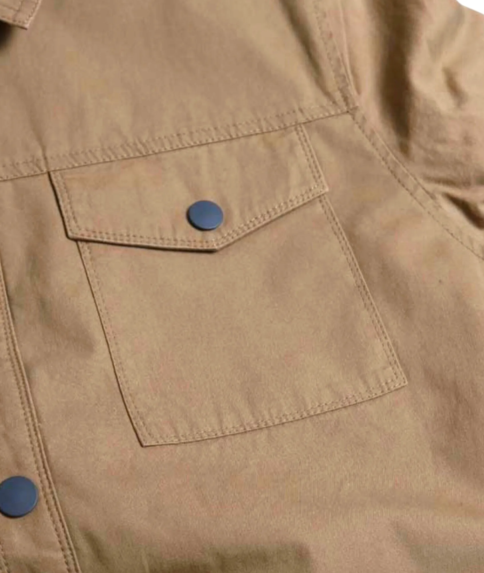 Vintage Sherpa- Lined Canvas Jacket