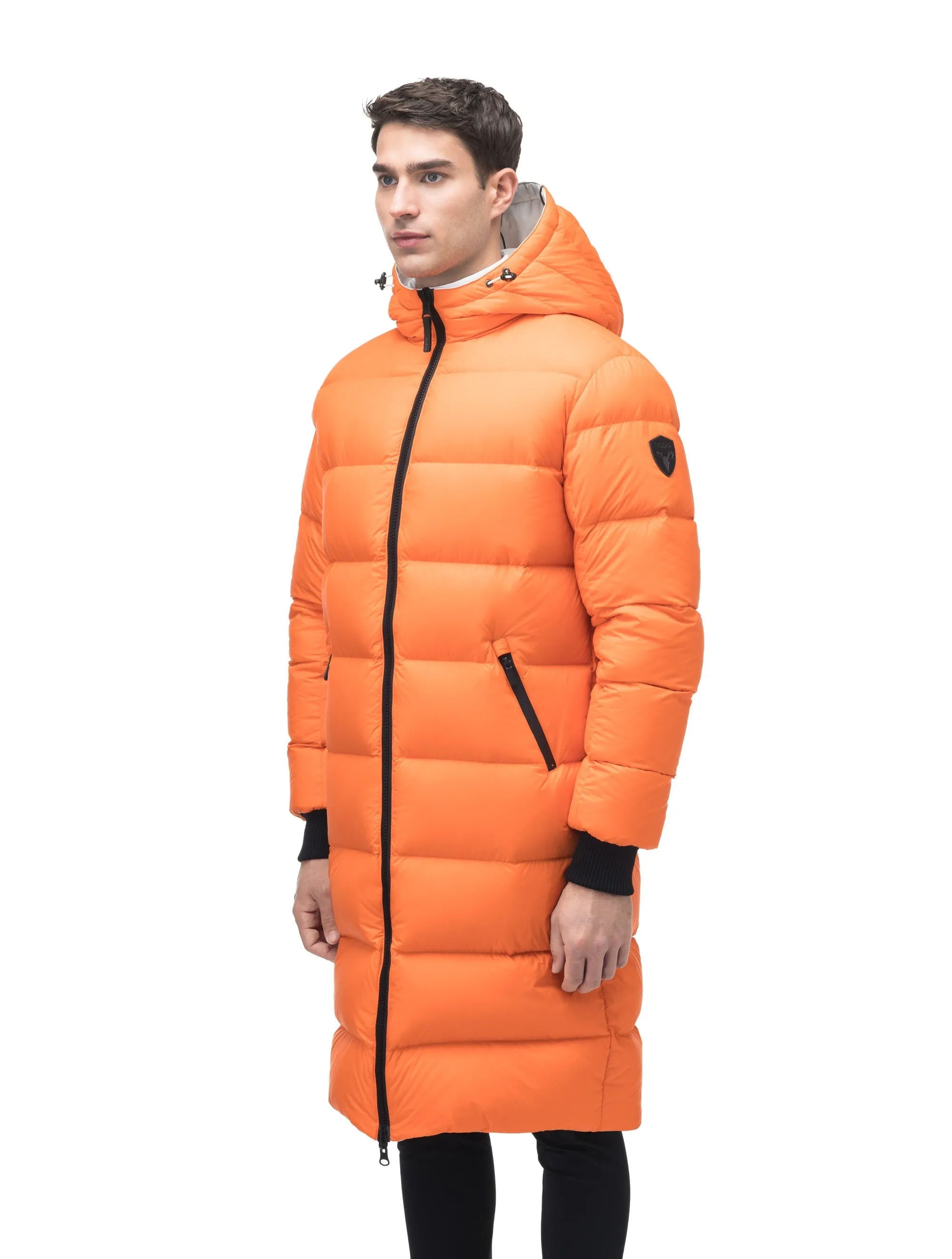 Wayland Legacy Men's Long Reversible Puffer