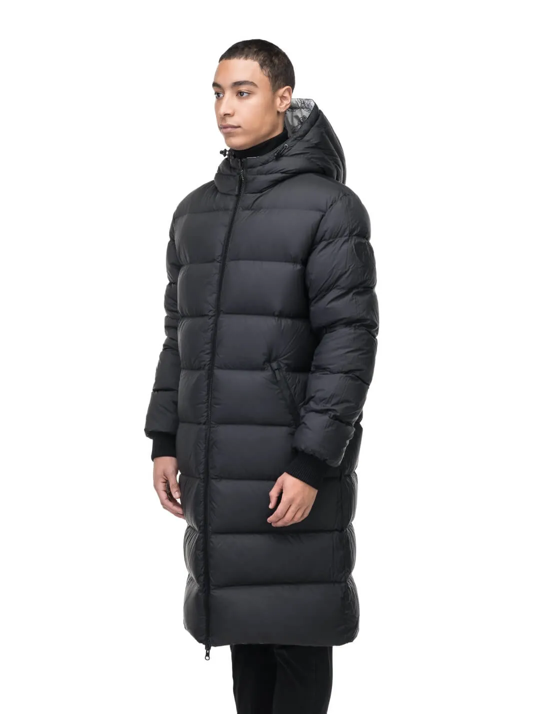 Wayland Legacy Men's Long Reversible Puffer