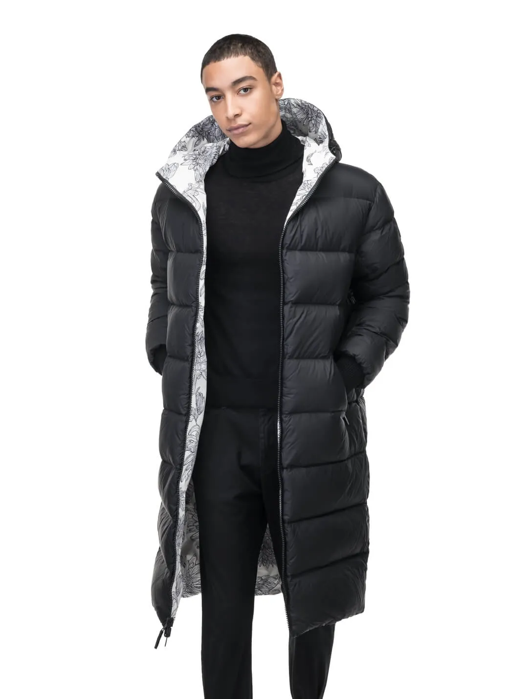 Wayland Legacy Men's Long Reversible Puffer