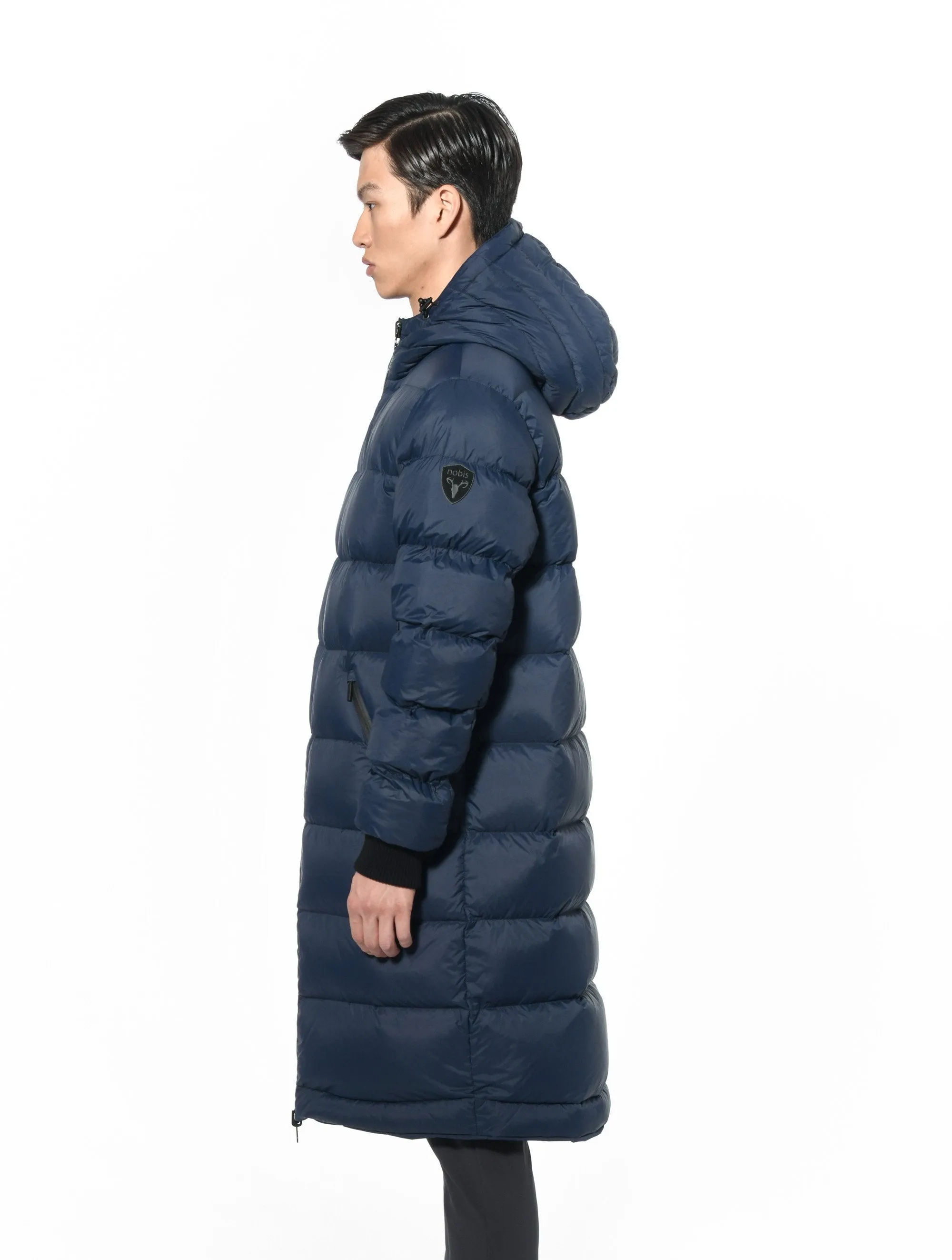 Wayland Men's Long Reversible Puffer