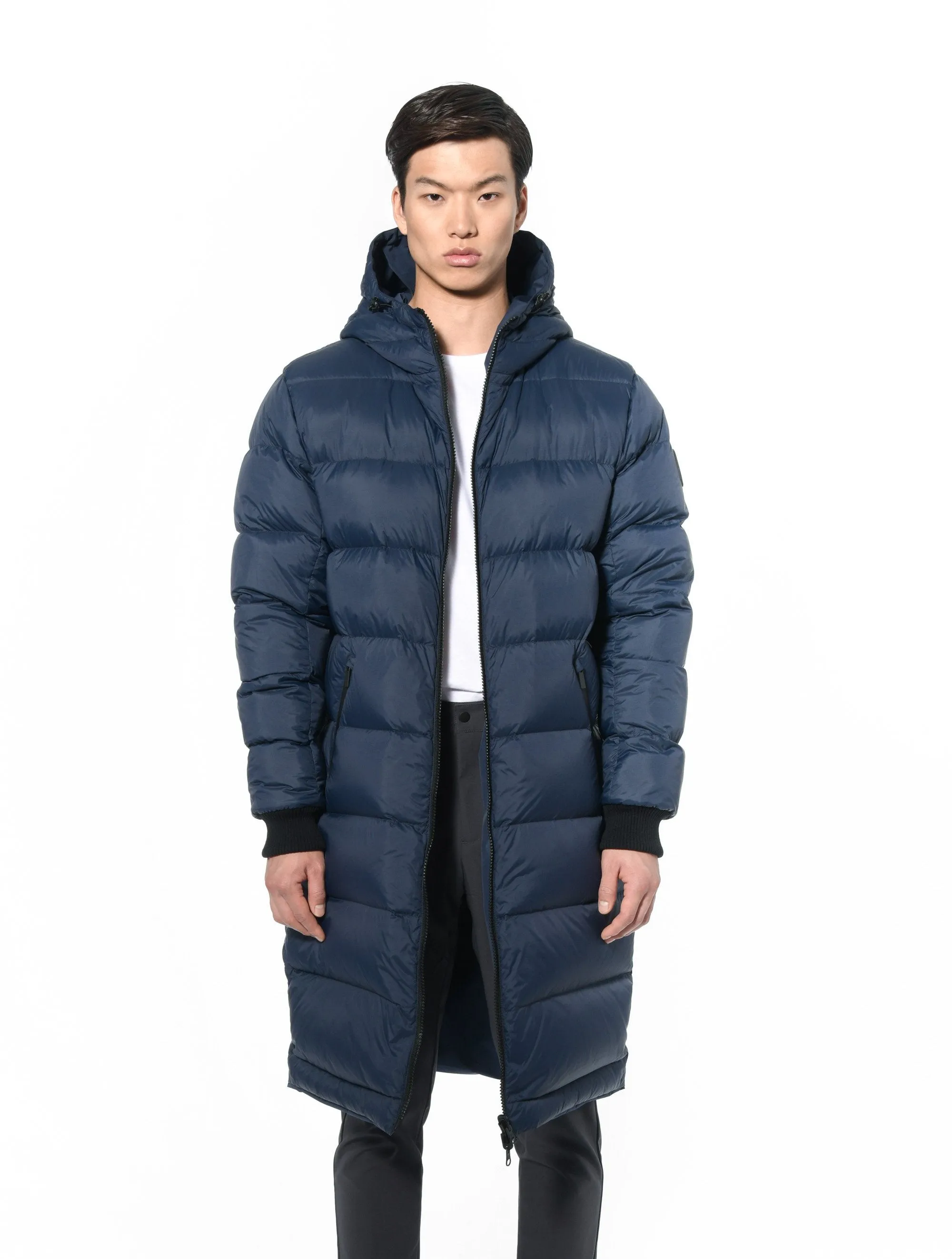 Wayland Men's Long Reversible Puffer