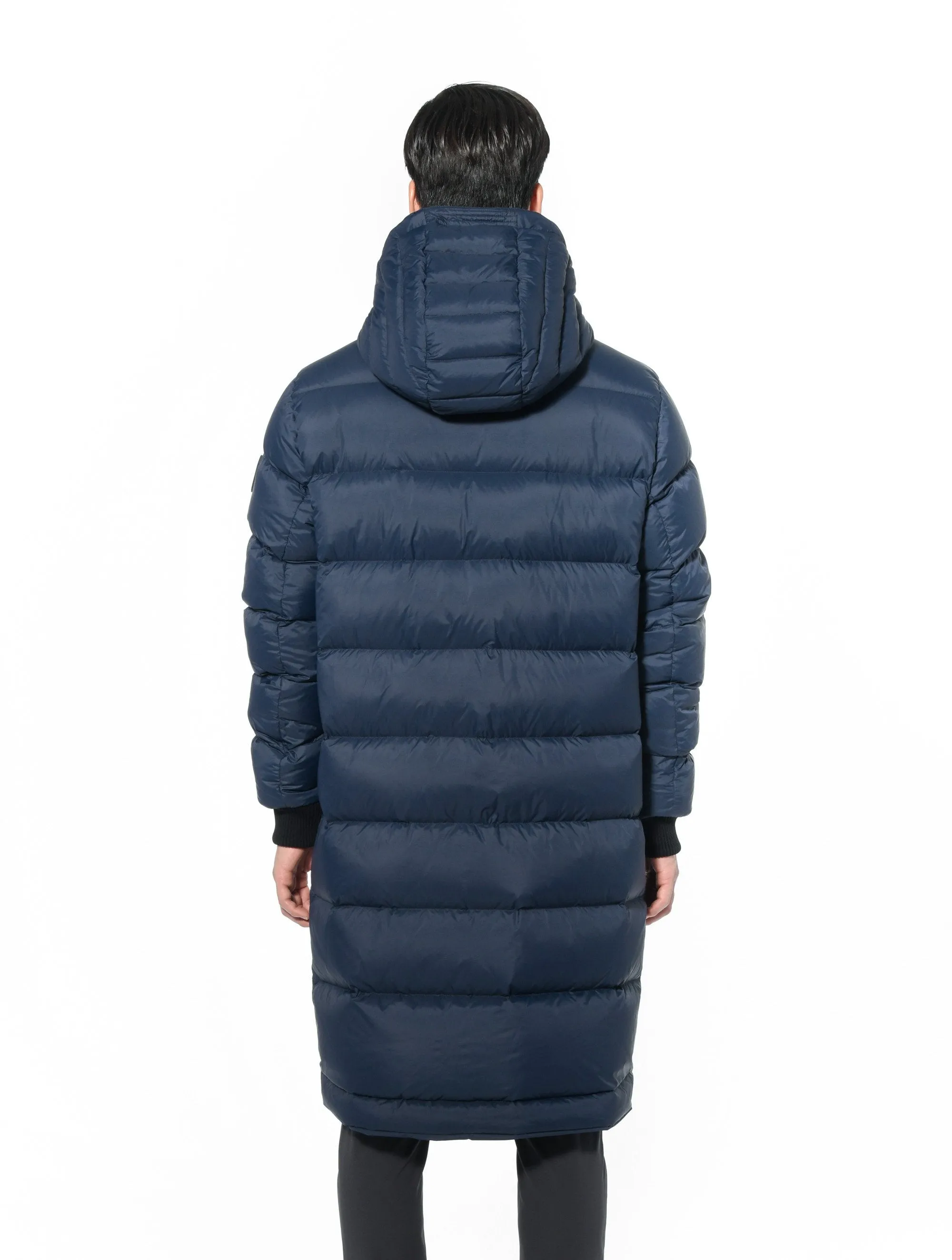 Wayland Men's Long Reversible Puffer