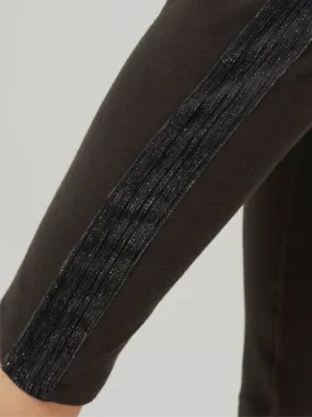 Weekend Brushed Sparkle Legging - Black