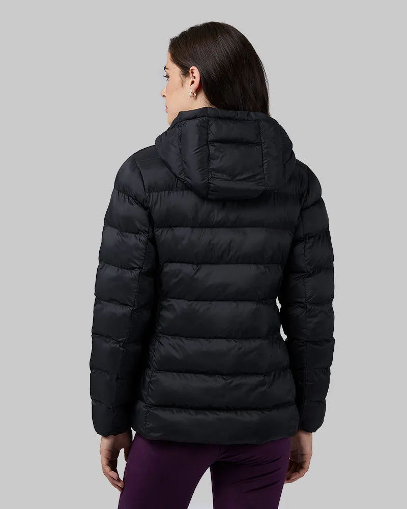 Woman's Lightweight Packable Jacket - Black