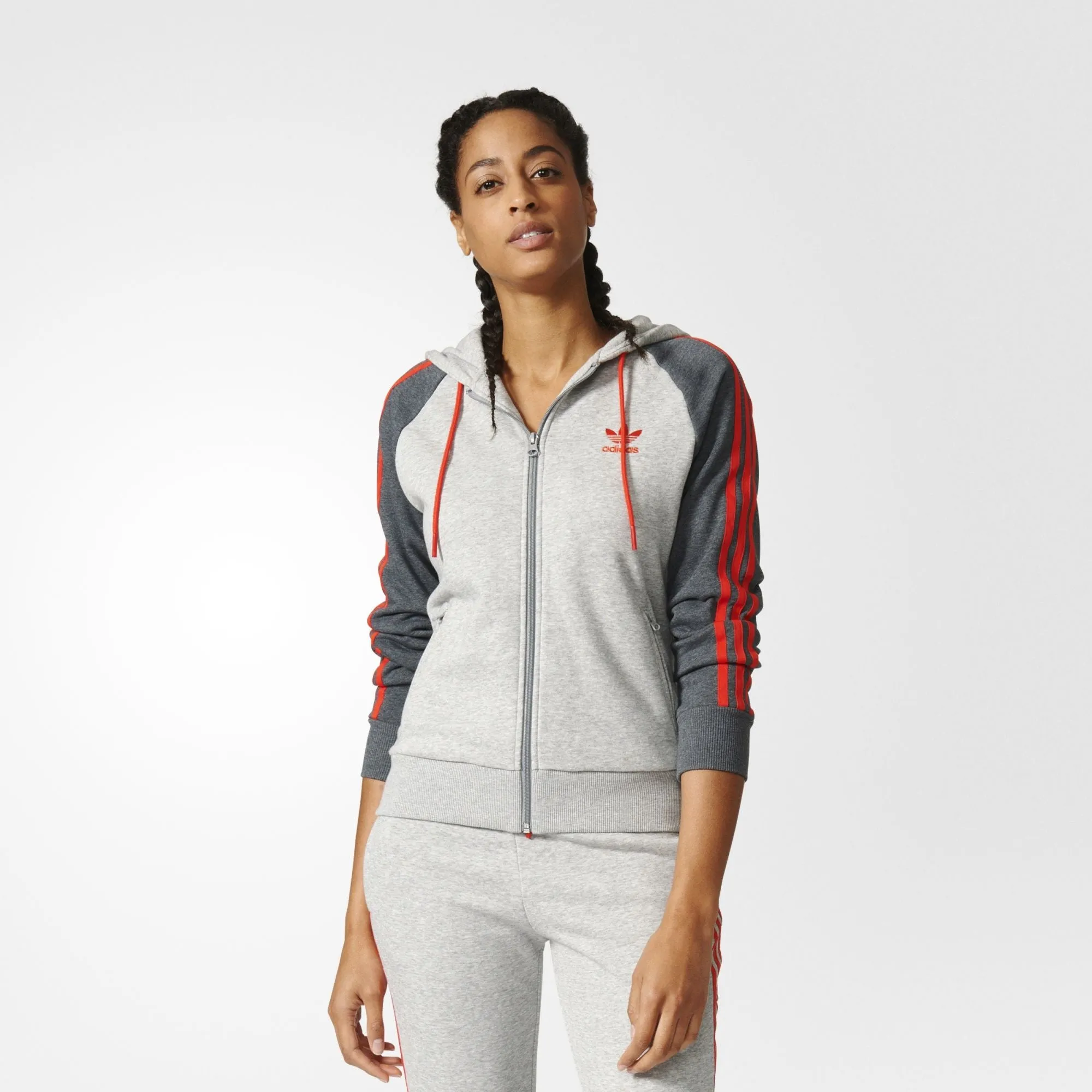 Women Adidas Originals Women's Girly Hoodie BJ8330