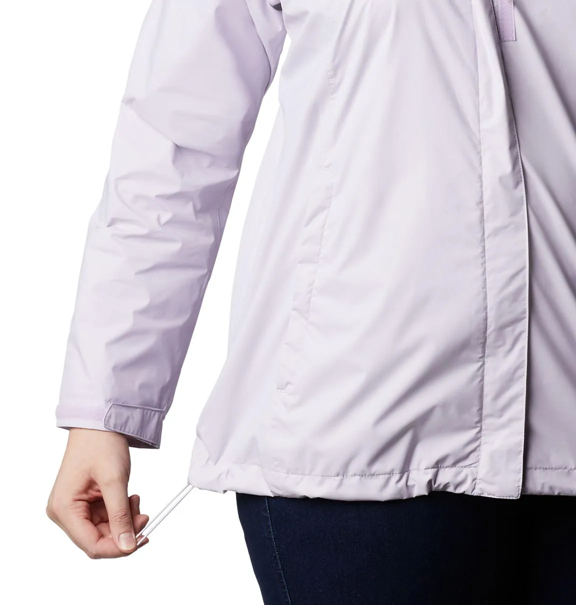 Women's Arcadia II Rain Jacket Plus Sizes