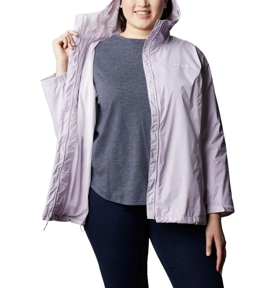 Women's Arcadia II Rain Jacket Plus Sizes