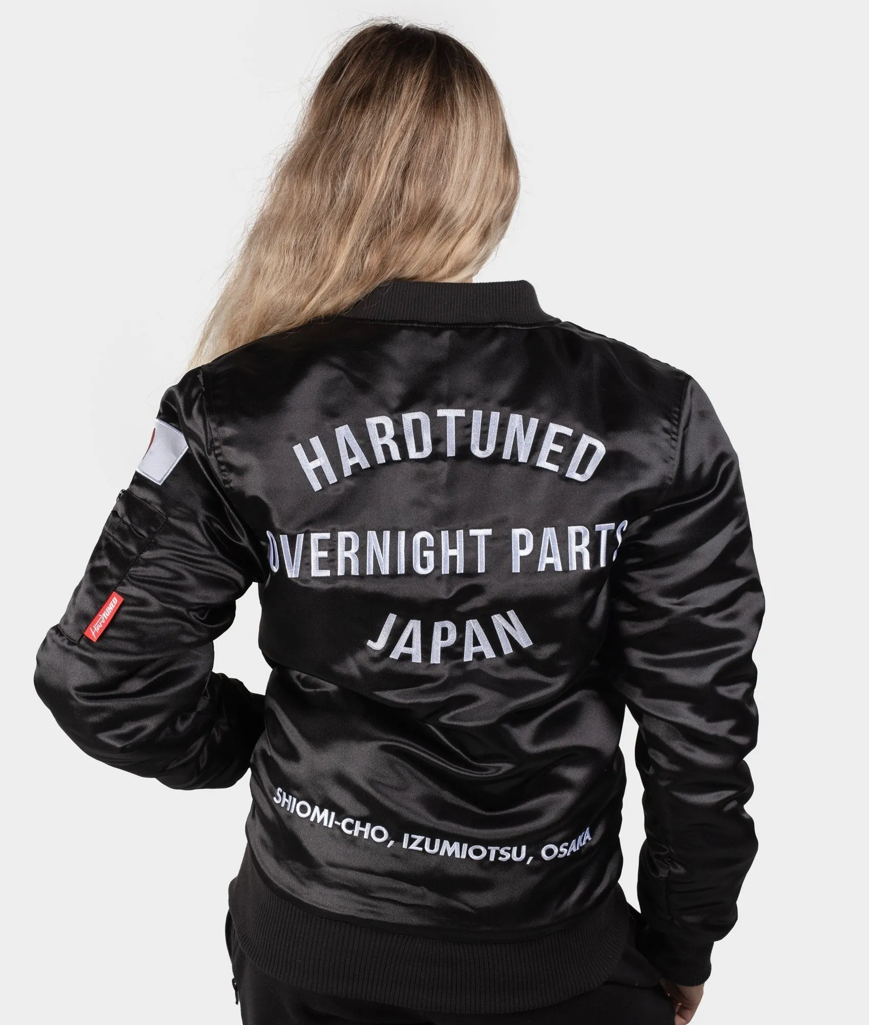 Womens Overnight Parts Bomber Jacket