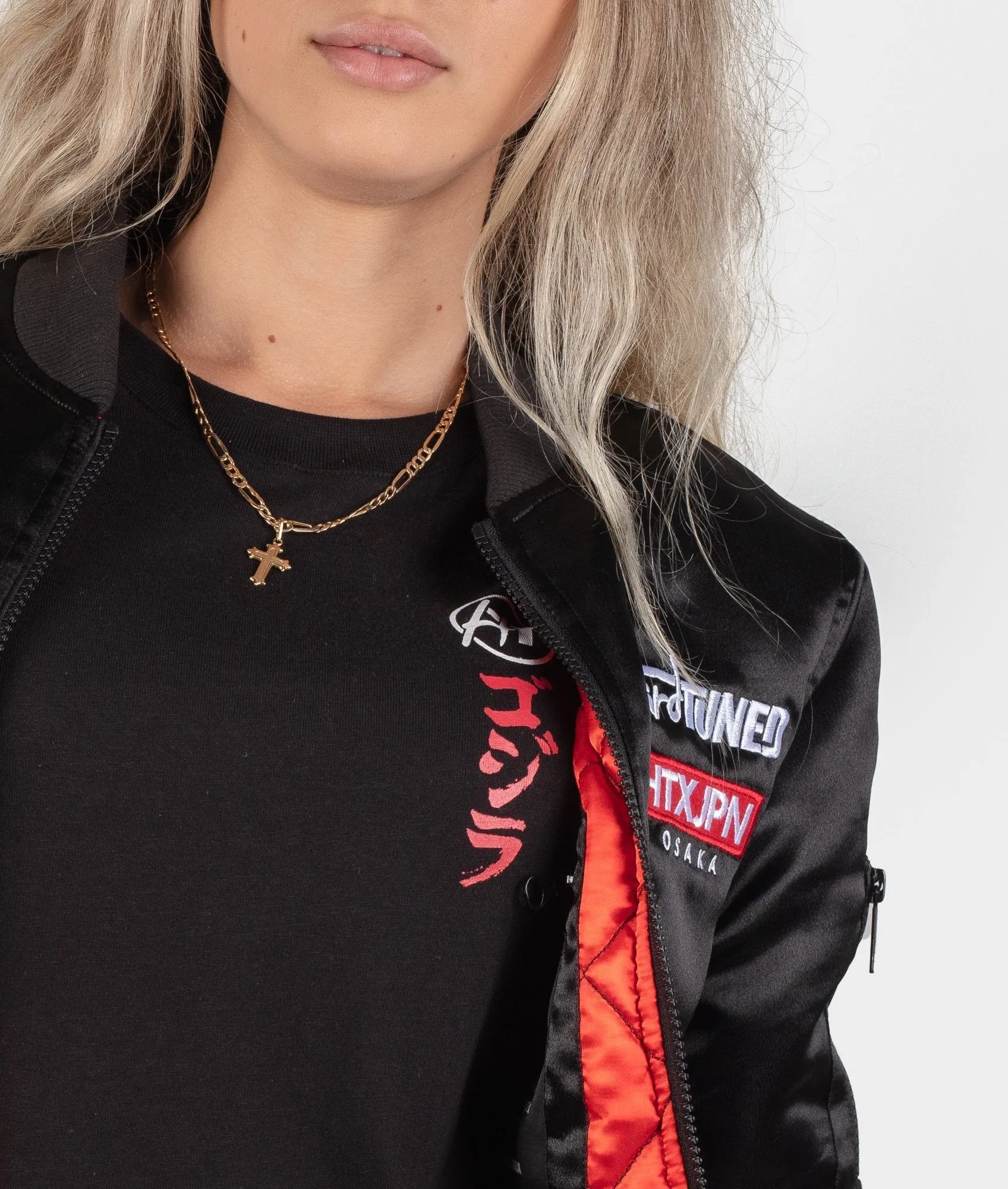 Womens Overnight Parts Bomber Jacket