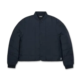 Womens RAINS Liner Bomber Jacket 'Navy'