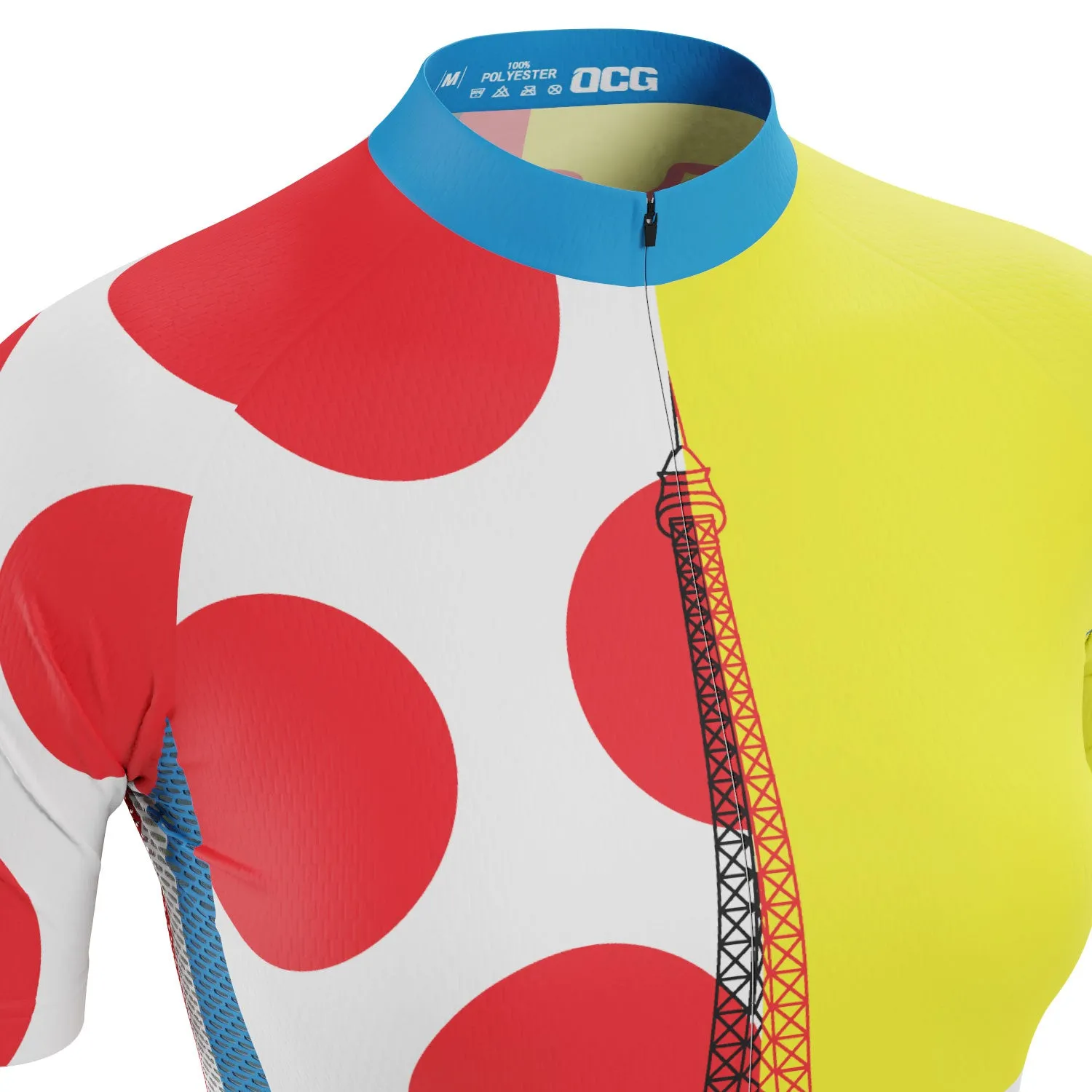 Women's Tour de France Leaders KOM Sprinters 2 Piece Cycling Kit