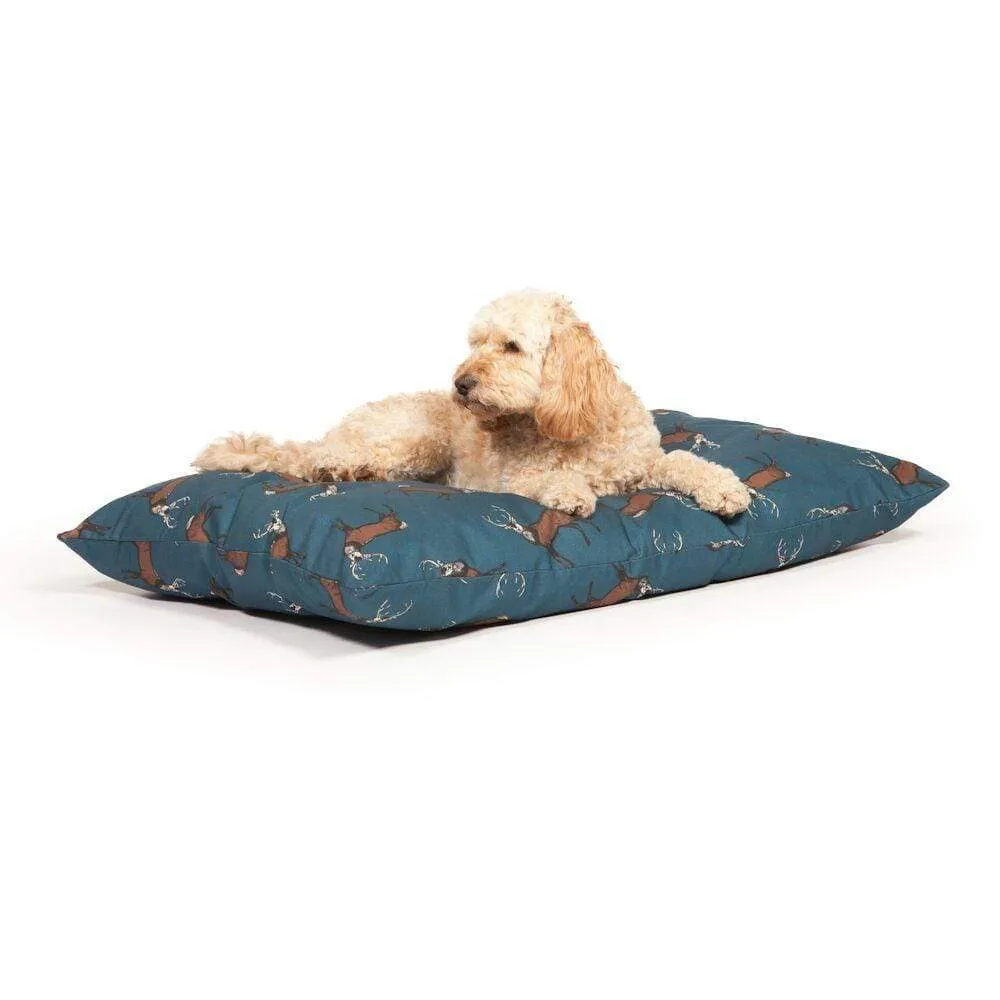 Woodland Deep Duvet Dog Bed