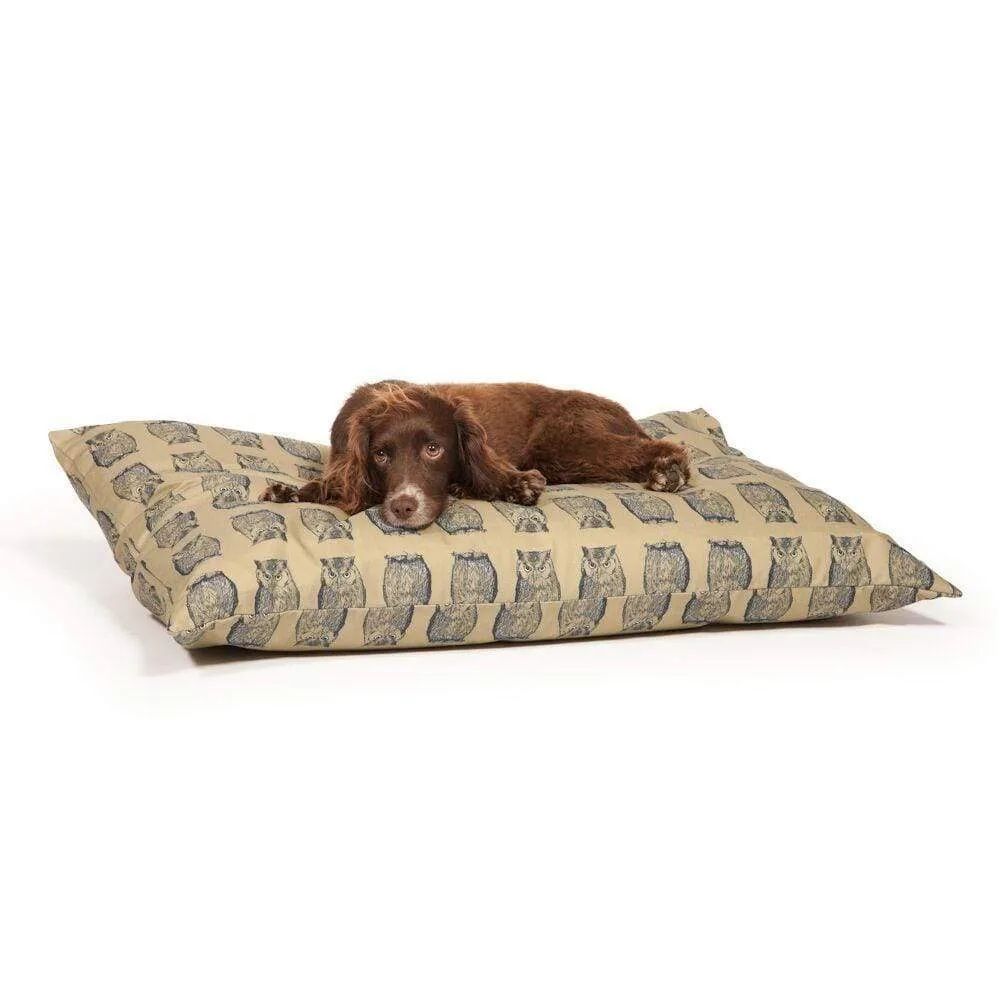 Woodland Deep Duvet Dog Bed