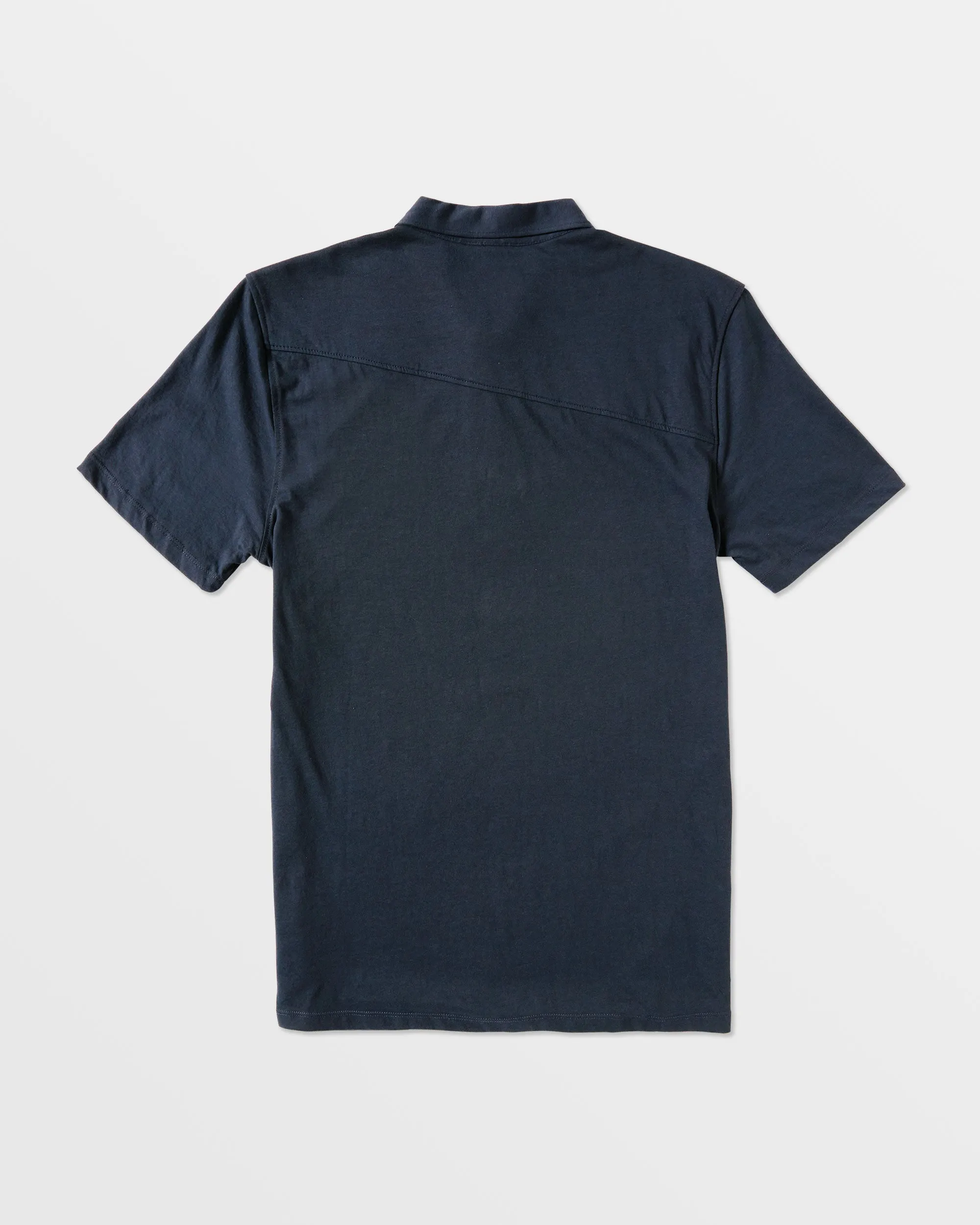 Wowzer Polo Short Sleeve Shirt - Navy