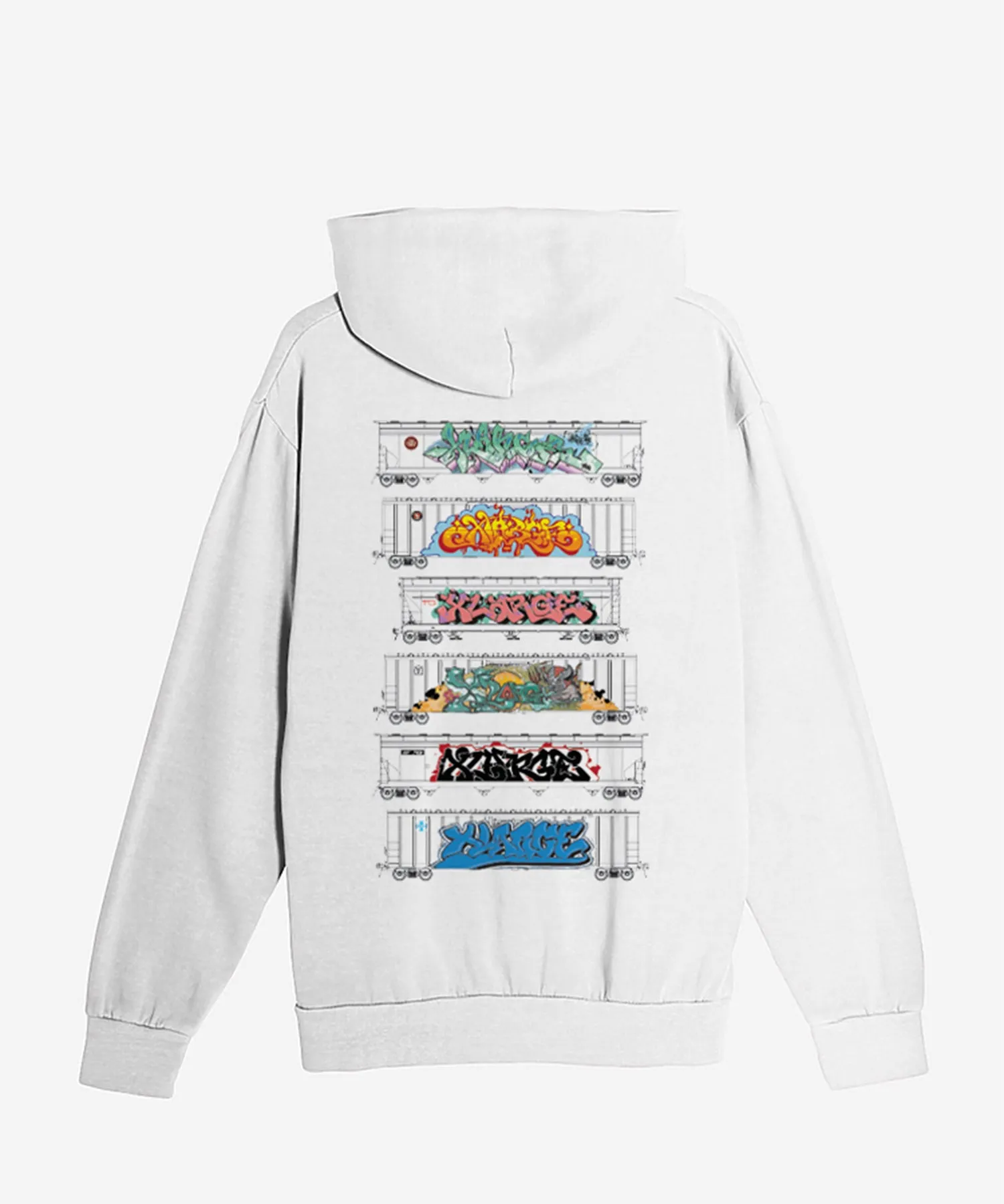 XLARGE x TINY GIANTS PULLOVER HOODIE