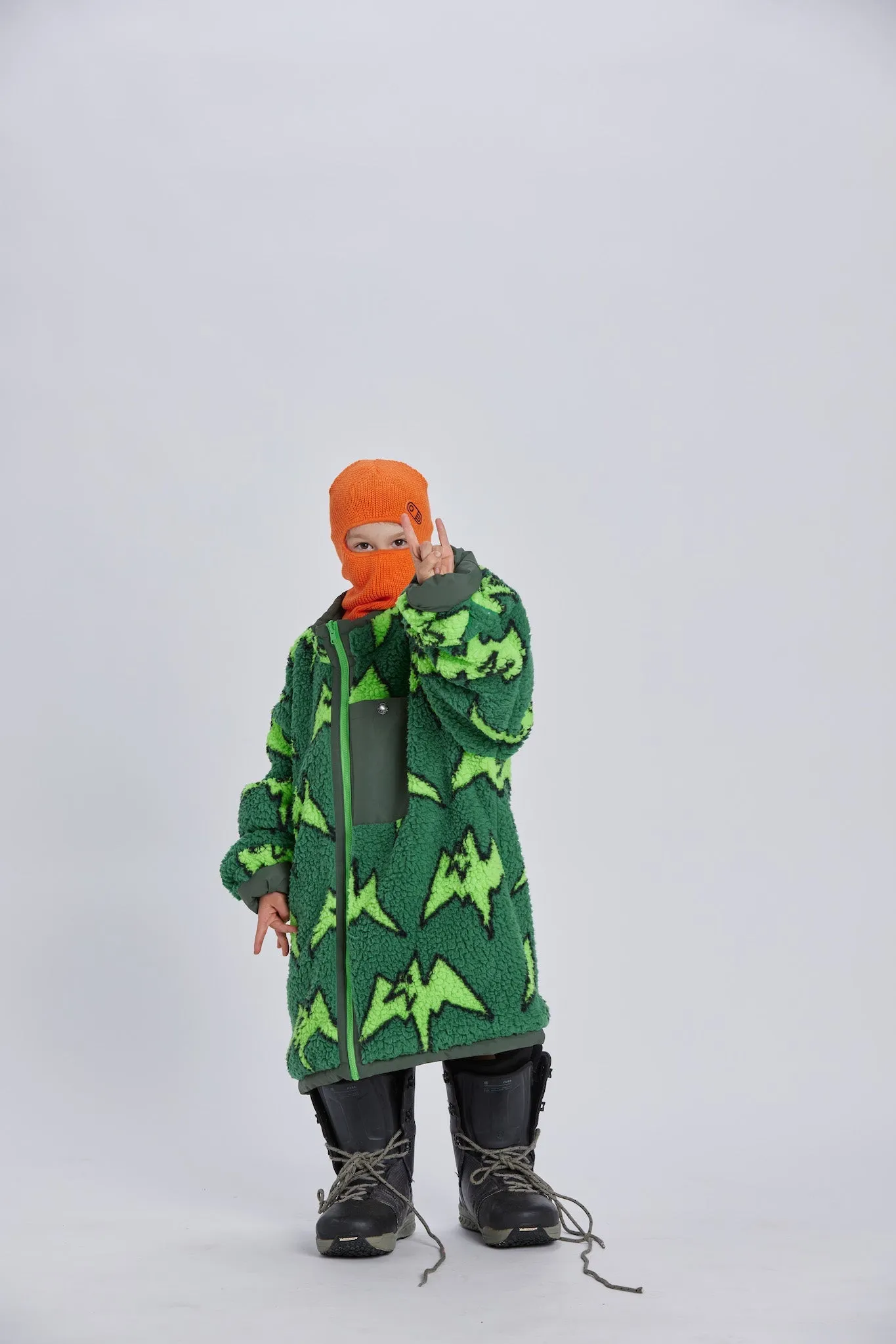 Youth Double Puffling Jacket - Sale